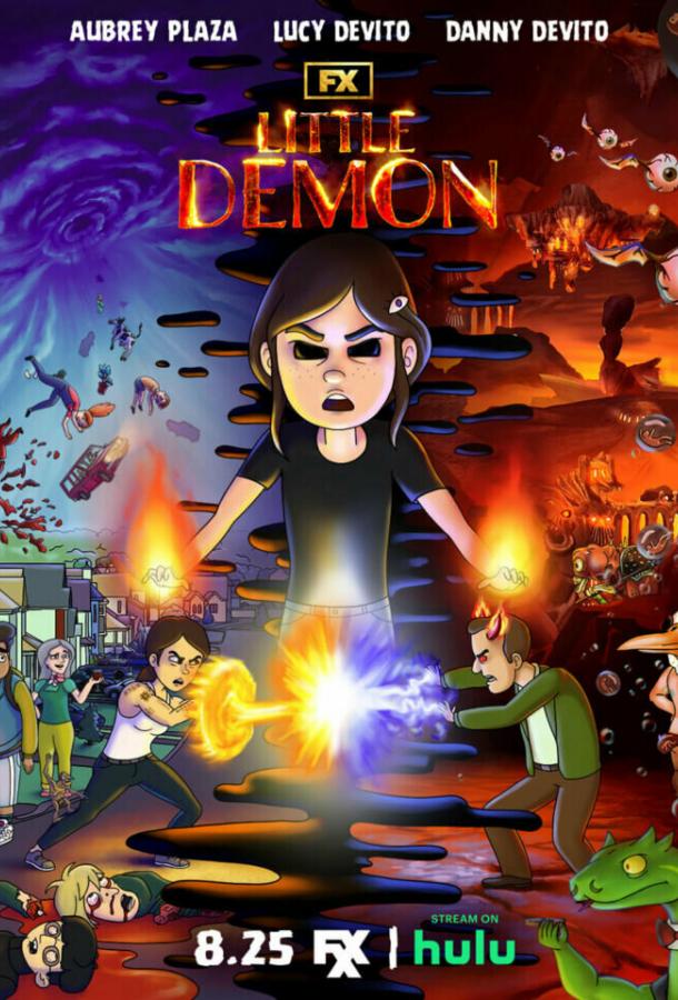 Смотреть Демонёнок Все Сезоны